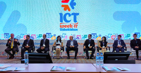 ITTS on ICTFORUM 2017, Uzbekistan, Tashkent