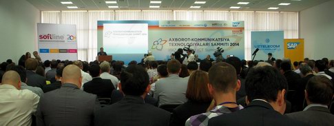 ITTS at ICT summit 2014 in Tashkent, Uzbekistan